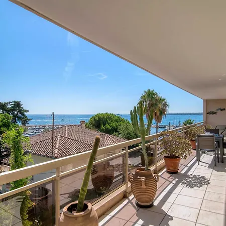 Renovated 155m2 3br6p - Palm Apartment Cannes