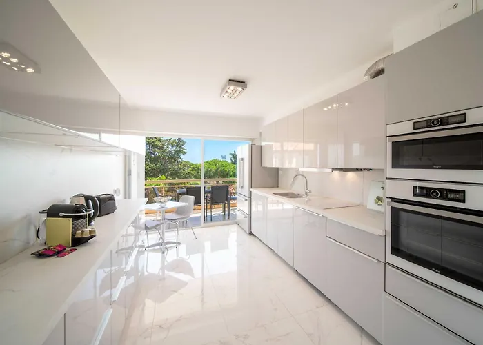 Bright With Sea View - Palm Daire Cannes