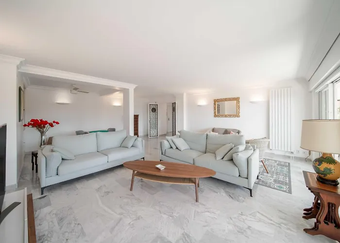 Bright With Sea View - Palm Cannes