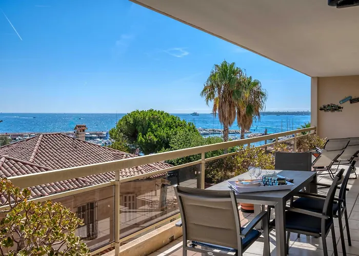 Bright With Sea View - Palm * Cannes
