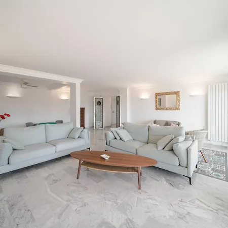 Bright With Sea View - Palm Cannes