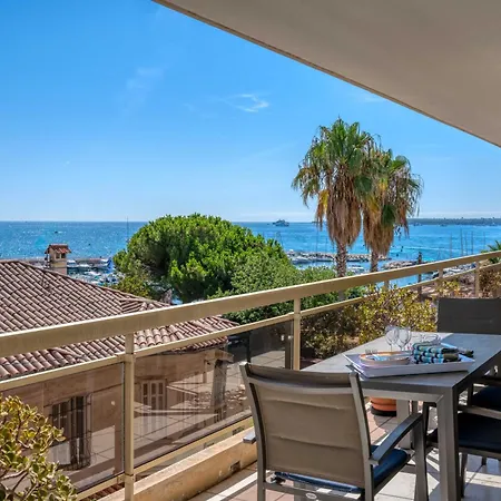 Bright With Sea View - Palm * קאן